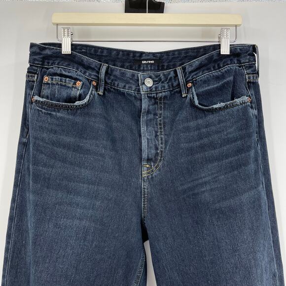 GRLFRND | Helena Straight Leg Jeans in Santi Dark Wash 30 - Picture 5 of 13